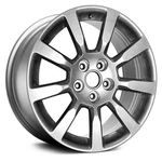 For Cadillac Cts 08-09 Alloy Factory Wheel I-spoke Silver 18X8.5 Used. Price: $361.29.