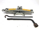 2007 - 2011 Nissan Versa Emergency Spare Tire Jack Assy W/lug Wrench Tools Oem Used. Price: $81.00.