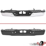Chrome/ Black Rear Step Bumper Assembly For Toyota Tundra 2007-2021 2014 New. Price: $194.72.