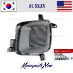 Front Bumper Blank Left Driver Fog Cover 86523A9000 Oem Kia Sedona 2015-2018 New. Price: $27.62.