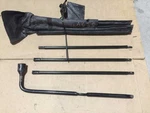 08 Ford F250 6.4L 4X4 Oem Jack Tools & Leather Bag Only, No Used. Price: $123.13.