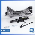 17-23 Jaguar X761 F-pace Emergency Spare Tire Tool Kit W/ Case T4A12779 Oem 66K Used. Price: $124.50.