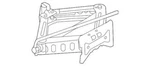 Genuine Ford Jack DM5Z-17080-A New. Price: $100.79.