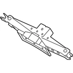Genuine Ford Floor Jack AB3Z-17080-M New. Price: $120.39.