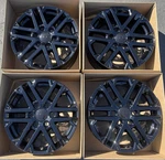 18 Toyota Tundra Sequoia Gloss Black Wheels Rims Factory Oem 95296 Set 4 New. Price: $849.99.