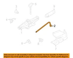 Ford Oem 10-13 Transit Connect Jack Components-lug Wrench 2T1Z17032B New. Price: $57.98.