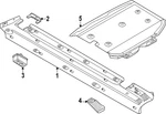 Genuine Audi Jack Pad 85H-802-845-A New. Price: $24.02.
