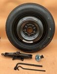 Spare Tire Kit Compact Donut Wheel With Jack Fits: 2010-2015 Honda Civic New. Price: $198.95.