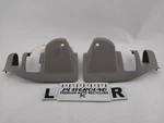 Lexus SC430 Pair Of Left & Right Rear Trunk Hinge Cover Trim Gray Fits 2002-2010 Used. Price: $43.92.