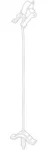 Genuine Ford Spare Tire Hoist MC3Z-1A131-A New. Price: $217.79.