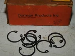 Lot Of 11/16" Internal Retaining Ring Dorman 631-068 * New. Price: $8.90.