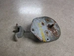 Spare Tire Carrier Winch Fits 05 Durango 18710 Used. Price: $70.00.