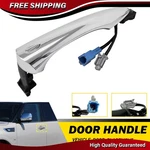806401LA0D For 2017-2024 Nissan Armada Front Driver Side Exterior Door Handle New. Price: $47.49.