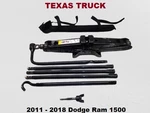 52014430AA 11 18 Dodge Ram 1500 Spare Wheel Tire Scissor Jack Tools Toolkit Used. Price: $149.00.