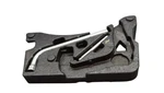 11-14 Porsche Cayenne Emergency Spare Tire Tool Kit 7P5012177A Oem Used. Price: $80.00.