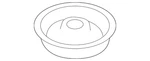 Genuine Subaru Spare Housing 95086CA070 New. Price: $45.73.