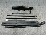 Jeep Wrangler Sport 07-18 Oem Spare Tire Jack Lift Wrench Handle Case Set 77K Used. Price: $139.00.