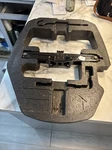 12-20 Chevy Sonic Spare Tire Wheel Emergency Jack And Foam Used. Price: $75.00.