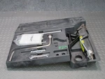 97-02 Bmw E36/7 Z3 Roadster Spare Tire Lift Jack Tool Kit Tray Holder Set Oem Used. Price: $133.52.