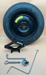 Spare Tire Kit Compact Donut W/jack & Tools-fits: 2013-2017 Subaru Crosstrek Used. Price: $189.95.