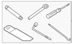 Genuine Hyundai Tool Kit 09130-S8000 New. Price: $35.84.