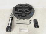 11-16 Mercedes-benz E-class W212 Tire Compartment Bracket Tool Kit Oem LOT2397 Used. Price: $179.00.