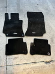 Floor Mats Set Black Color Oem 97K 10-16 Mercedes E350 E550 E63 W212 Used. Price: $125.00.