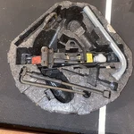 1998-2010 Volkswagen Beetle Spare Scissor Jack Tool Foam 1C0011031D Used. Price: $25.00.