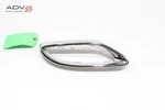 2019-22 Mercedes A220 V177 Rear Bumper Right Side Exhaust Tip Bezel Molding Oem Used. Price: $99.99.