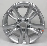Oem 16 Inch Alloy Wheel For Hyundai Sonata Silver 52910-3Q150 New. Price: $130.20.