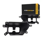For Gmc Sierra 1500 Limited 2019 Bumper Trims Driver And Passenger Side - Pair New. Price: $56.07.