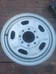 Wheel 17X7-1/2 Spoke Steel Argent Fits 10-25 Ford F250SD Pickup Oem F-250 Used. Price: $50.00.