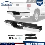 Complete Rear Bumper Assembly Chrome For 2000-2006 Toyota Tundra New. Price: $499.97.