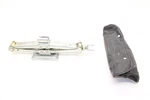 Jack And Tool Kit With Tire Chocks Fits 80-83 280ZX Used. Price: $150.00.