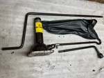 1996-2002 Toyota 4RUNNER Emergency Spare Tire Jack Tool Kit Complete Set Used. Price: $150.00.