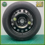 04-10 Bmw E60 E61 528I 535I Emergency Spare Tire Wheel 135/80 R17 6758778 Oem Used. Price: $149.00.