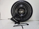 Spare Tire W/jack Kit 17" Fits :2008- 2020 Dodge Grand Caravan Compact Donut. Used. Price: $249.99.