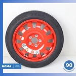 00-06 Jaguar X100 Xkr XK8 Emergency Spare Tire Wheel Donut Rim 135 80 18" Oem Used. Price: $154.23.