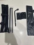 Oem 2016-2020 Nissan Titan Spare Tire Tool Kit No Jack Included. New. Price: $59.99.