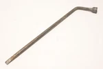Vintage Car Truck Accessory Tire Iron Lug Wrench Bumper Jack Tool 3/4" Socket 7 Used. Price: $28.95.