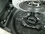 Escape 2015 Jack 1044419861 No Foam Tray Spare Tire Used. Price: $69.99.