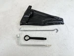 2019 - 2022 Toyota Prius Prime Spare Wheel Jack Tools Set Of (3) With Bag Oem Used. Price: $89.29.