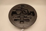 2017-2018 Genesis G90 Spare Tire Jack Lift Wrench Tool Kit W/ Holder Oem Used. Price: $125.00.