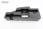 2021 - 2023 Hyundai Santa Fe Spare Wheel Jack Lift Storage Tray Holder Box Oem Used. Price: $89.99.