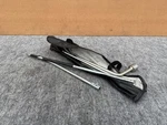 Infiniti QX80 QX56 11-24 Oem Emergency Spare Tire Bag Lug Nut Wrench Holder Kit Used. Price: $49.95.