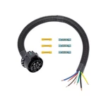 Draw-tite 20147 Uscar Replacement H, Trailer Side; 7-WAY Round; With New. Price: $49.46.