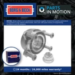 Wheel Bearing Kit Fits Porsche Cayenne 92A, 9PA 4.8 Front Rear 2010 B&b New. Price: $57.14.