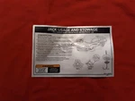 1998-2004 Ford Mustang Gt Cobra Shelby Oem Jack Usage And Stowage Instructions Used. Price: $5.99.