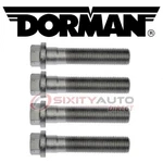 Dorman Front Wheel Hub Bolt For 1995-1999 Chevrolet K1500 Suburban 6.5L V8 Ho New. Price: $32.80.