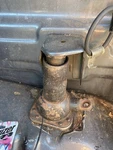 93-97 Toyota Pickup Truck T100 Oem Bottle Jack Lug Wrench Tool 09111-34010 Used. Price: $30.00.